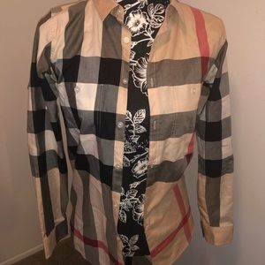 Burberry shirt